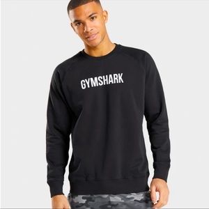 Men’s Gymshark black sweatshirt (M)